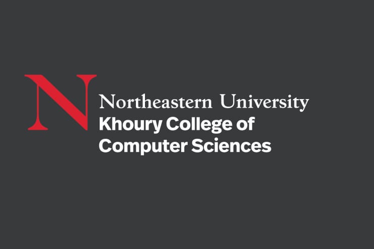 Logo for Northeastern University Khoury College of Computer Sciences