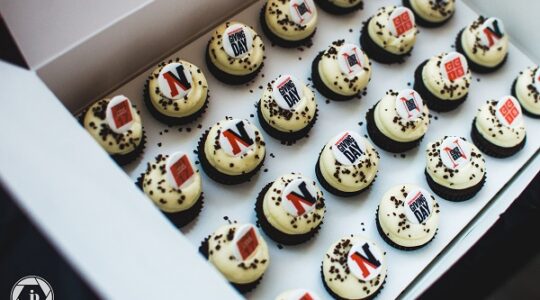 NU Giving Day Cupcakes