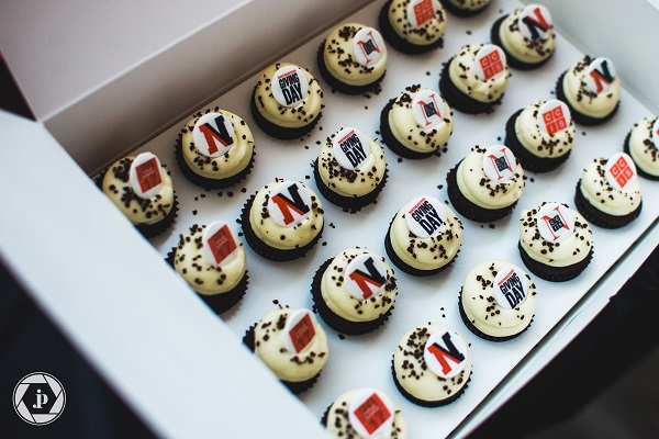 NU Giving Day Cupcakes
