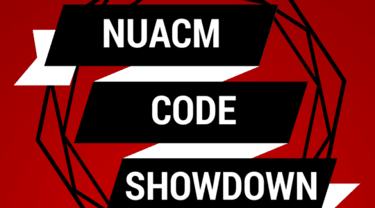 NUACM Code Showdown logo