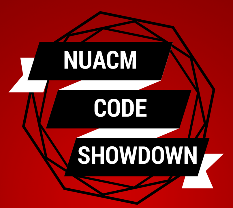 NUACM Code Showdown logo