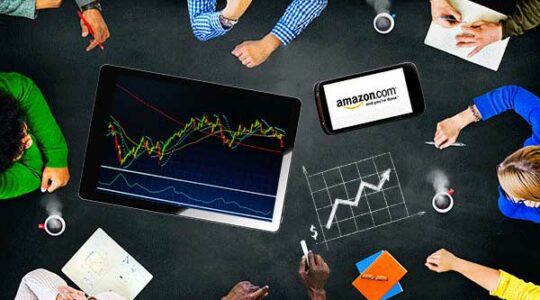 a graphic representing Amazon's preference for algorithmic pricing systems