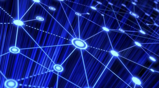 a network graphic