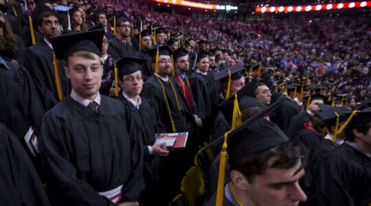 Northeastern University undergraduate students received their diplomas during the 2015 Commencement at the TD Garden on May 8