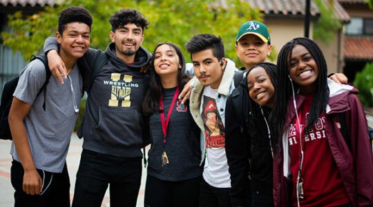 SMASH Academy students pose in a group photo