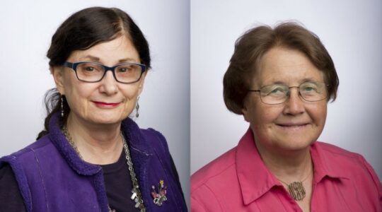 Harriet Fell and Viera Proulx