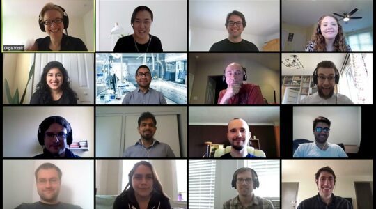 A screenshot of the virtual May Institute