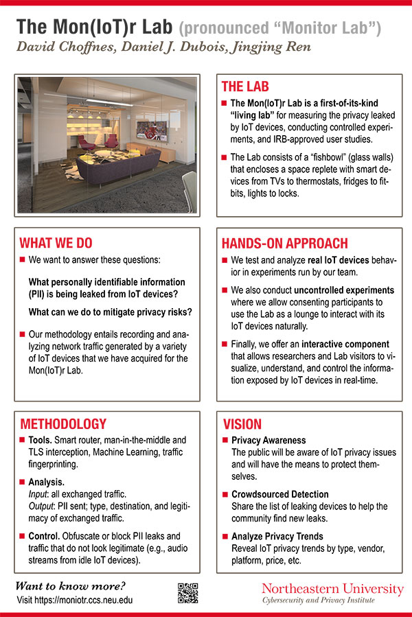 The Mon(IoT)r Lab poster