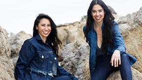 Sisters Darrel and Dominique Schreiner co-founded Cake Denim and enrolled together in the Align MS program.