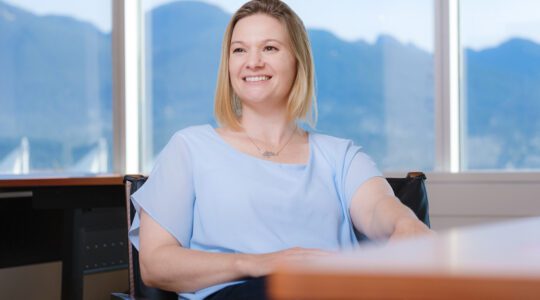Bethany Edmunds, director of computer science at Khoury College Vancouver