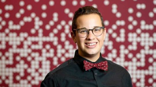 Taylor Sprague, event organizer and assistant co-op coordinator. Photo (2021): Matthew Modoono, Northeastern University.