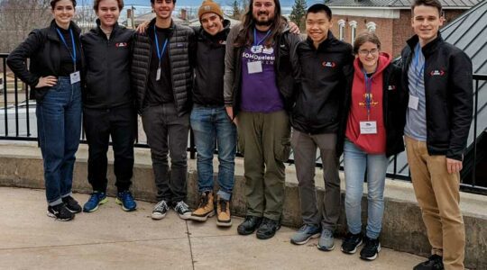 Northeastern's Collegiate Cyber Defense Competition team