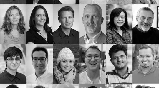 A collage of Khoury and Northeastern researchers