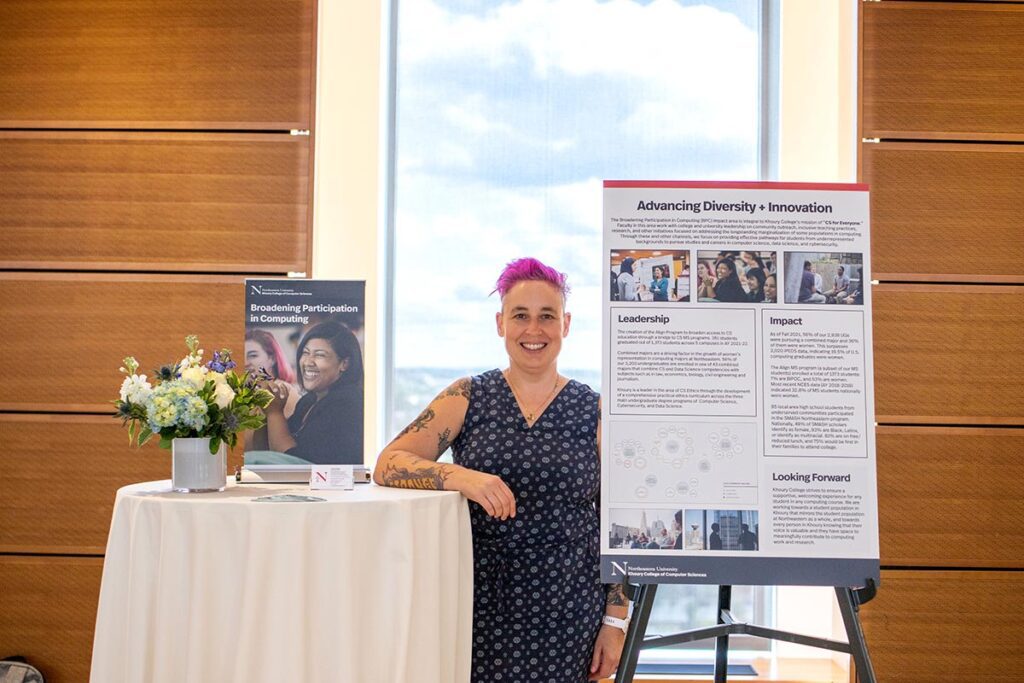 Poster Session: Broadening Participation – Associate Teaching Professor, Laney Strange