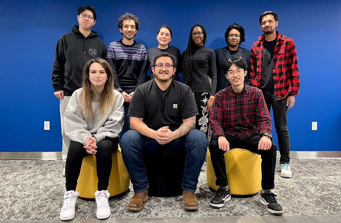 a photo of the Alexa TaskBot Challenge 2 team