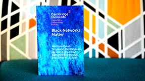 New book co-authored by Northeastern’s David Lazer describes role of networks in mobilizing millions of Americans for Black Lives Matter protests. Photo by Matthew Modoono/Northeastern University