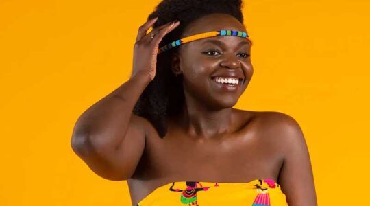 Becky Mashàido is committed to bringing change to the beauty industry and raising more women engineers, scientists and mathematicians globally. Courtesy photo