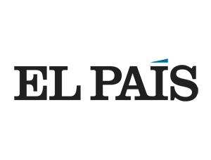 The El País logo: the words "El País"