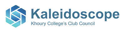 The Kaleidoscope logo, a hexagon composed of blue trapezoids