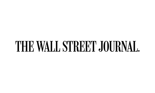 Logo that says The Wall Street Journal