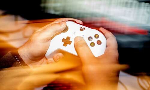 The petition is a consumer-driven response to a growing concern among gamers over the future playability of server-based games. Photo by Matthew Modoono/Northeastern University