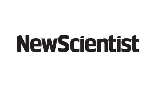 The words New Scientist in black on a white background
