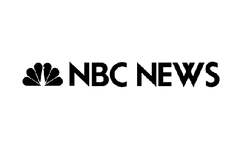A peacock to the left of NBC News