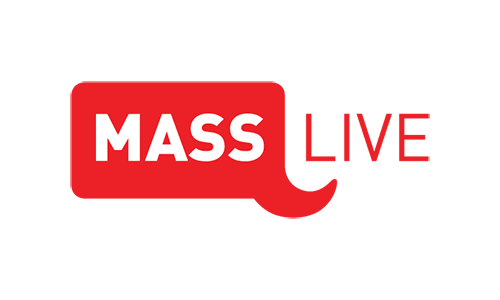 The MassLive logo, with the word Mass in a red figure shaped like Massachusetts