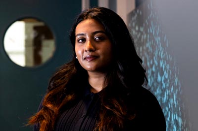 Northeastern student Sai Neeharika Eddula