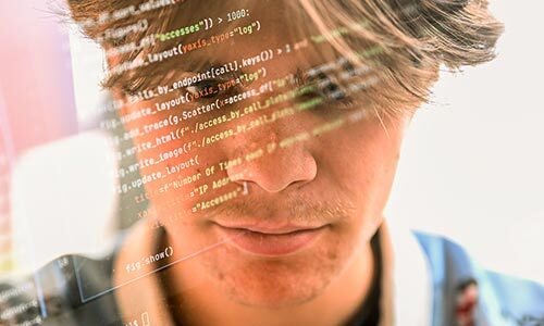 Daniel Sheehan worked as a software engineer for consumer insights firm Measure Protocol during a summer co-op placement