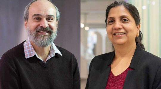 Mario Nascimento and Sarita Singh