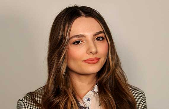 Narmina, a graduate recruitment ambassador