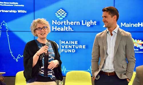 Navimental co-founders Michelle C. Fong and Michael Warren.