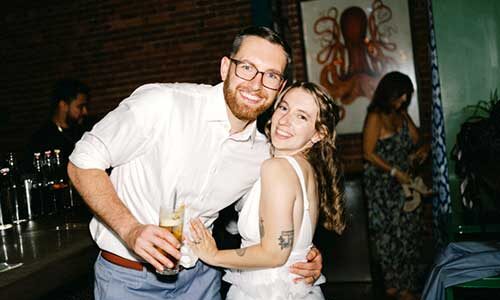 Ryan Kenny and Brenna Sorkin