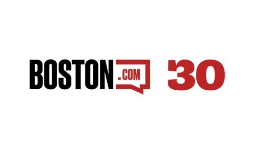 Boston.com 30th anniversary logo