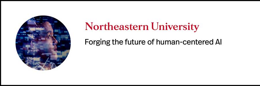 Northeastern University - Forging the future of human-centered AI