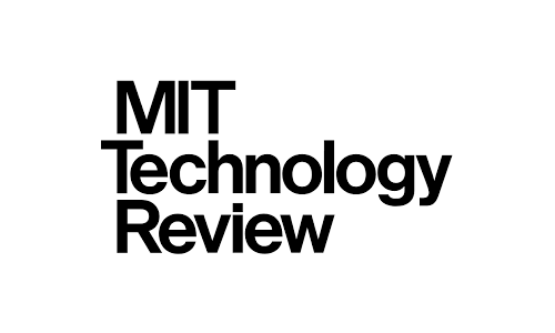 The words MIT Technology Review appear stacked vertically