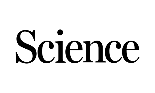The word "Science" in black letters on a white background