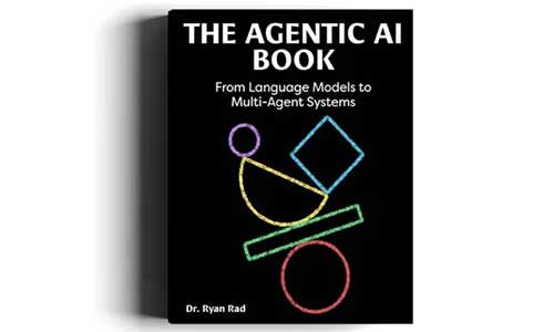 The cover of The Agentic AI Book