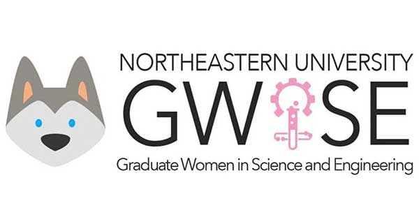 The logo of GWISE, which shows those letters to the right of a husky graphic