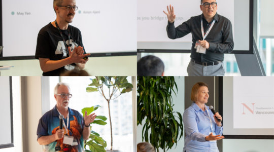 Khoury College presenters at the Western Canadian Conference on Computing Education in Vancouver