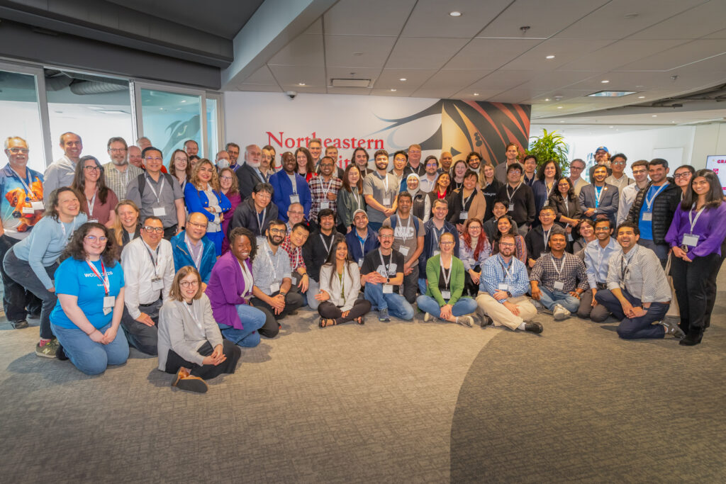 Group shot at the Western Canadian Conference on Computing Education in Vancouver