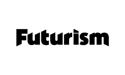 The word Futurism in black text on a white background