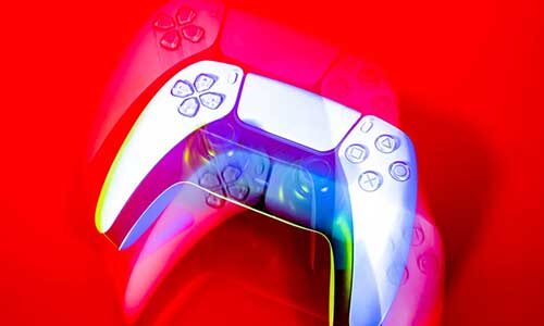 a PS5 controller