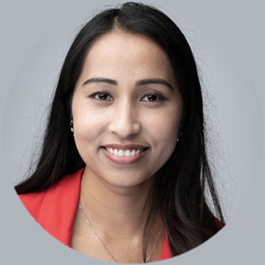 Sumitra, a Khoury graduate ambassador