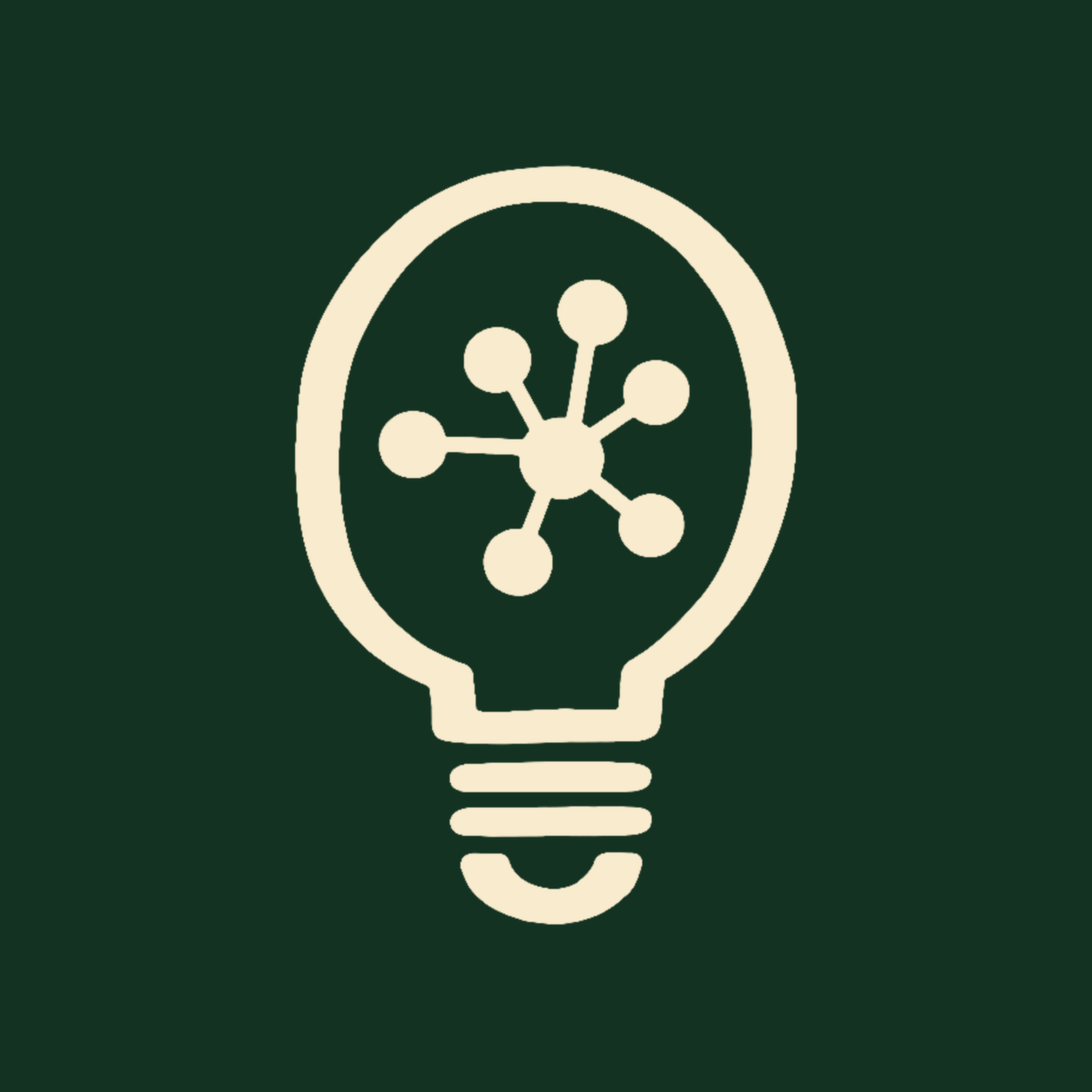 bulb logo for AINU student club