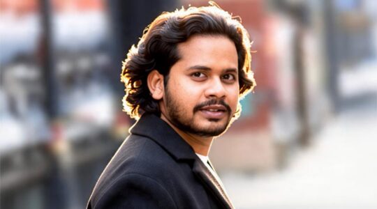 master's student Karthik Barma
