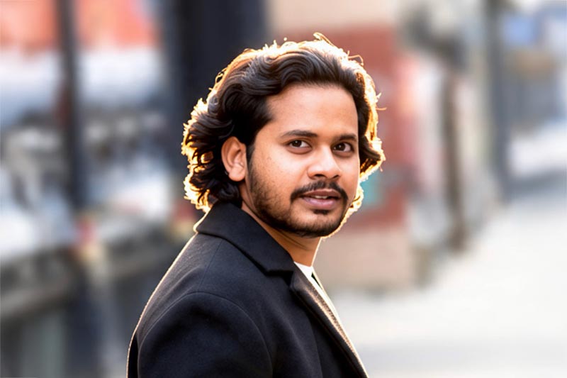 master's student Karthik Barma