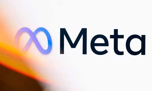 The Meta corporate logo