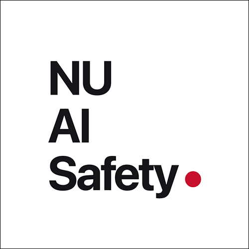 The NU AI Safety logo